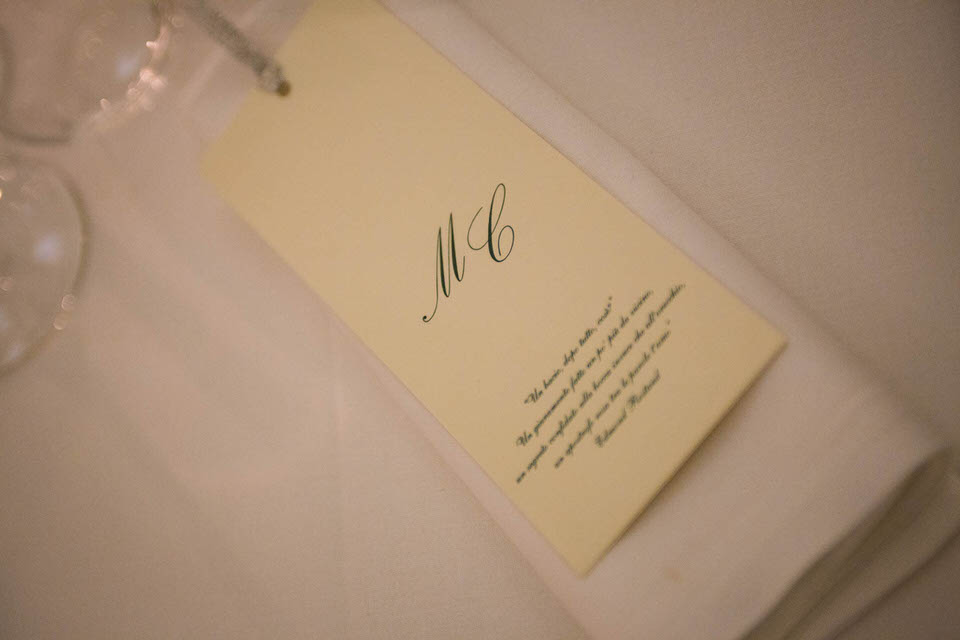 Un matrimonio a tema alla Reggia di Venaria