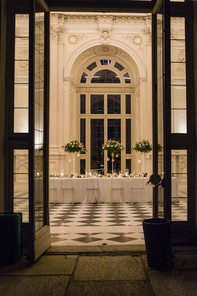 Un matrimonio a tema alla Reggia di Venaria