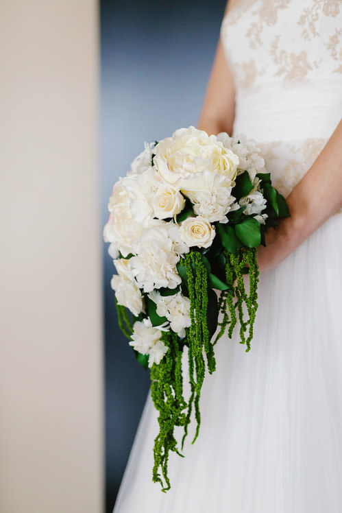 Un matrimonio oro e bianco a Villa Bria