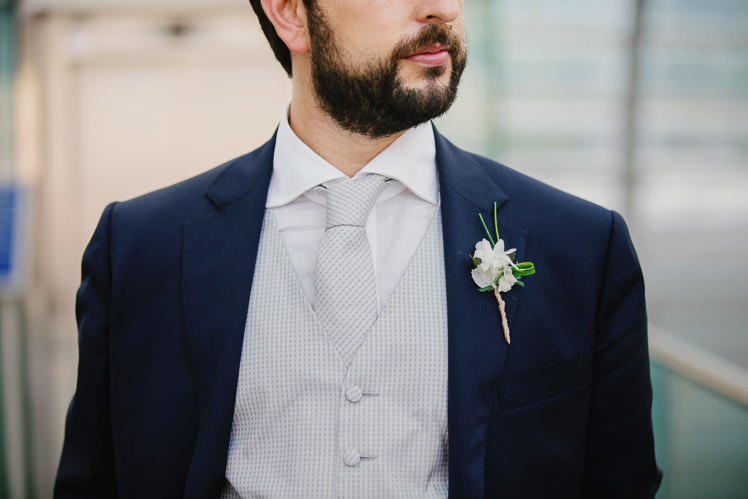 Un matrimonio oro e bianco a Villa Bria