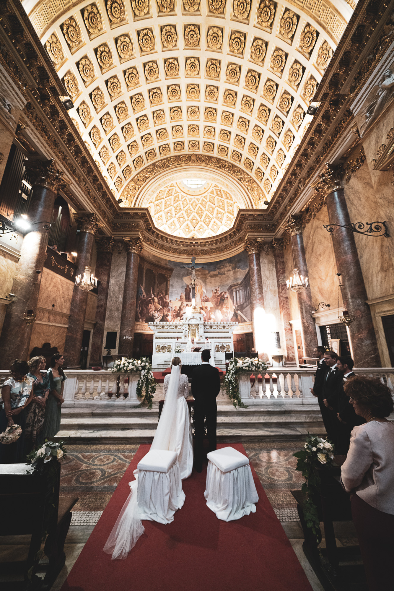 Natura e luce per un matrimonio al Castello di Parella