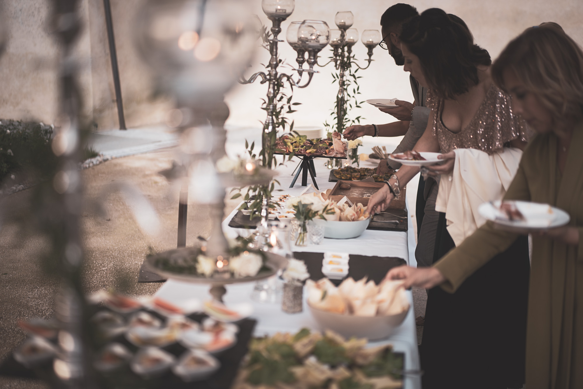 Natura e luce per un matrimonio al Castello di Parella