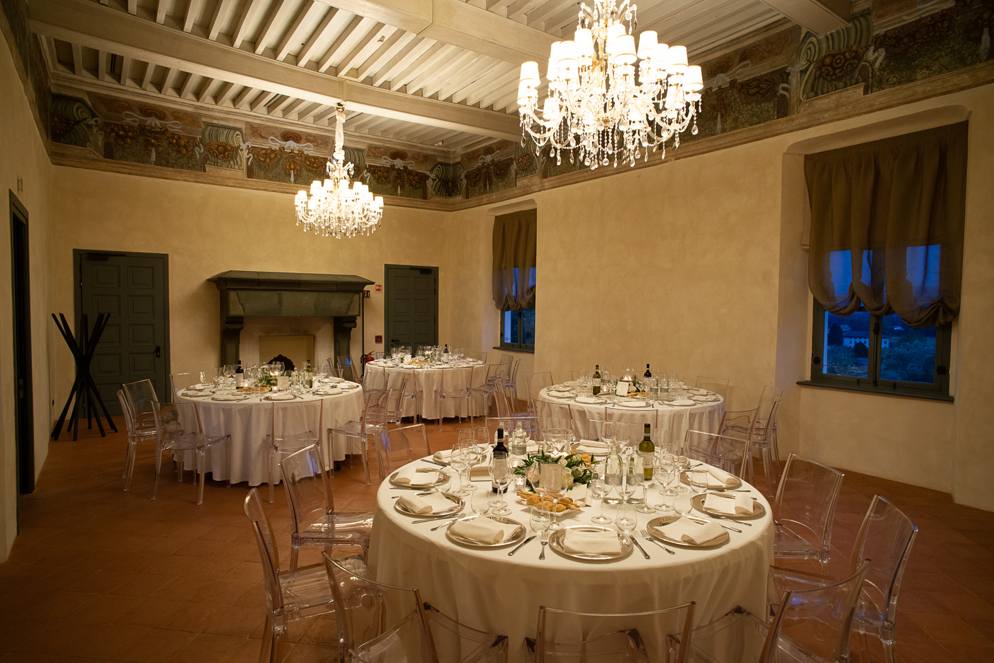 Natura e luce per un matrimonio al Castello di Parella