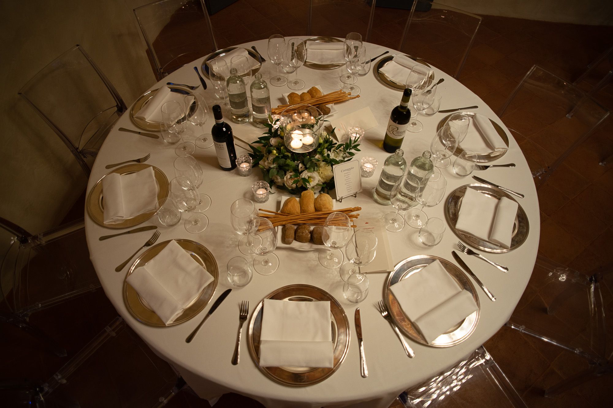 Natura e luce per un matrimonio al Castello di Parella