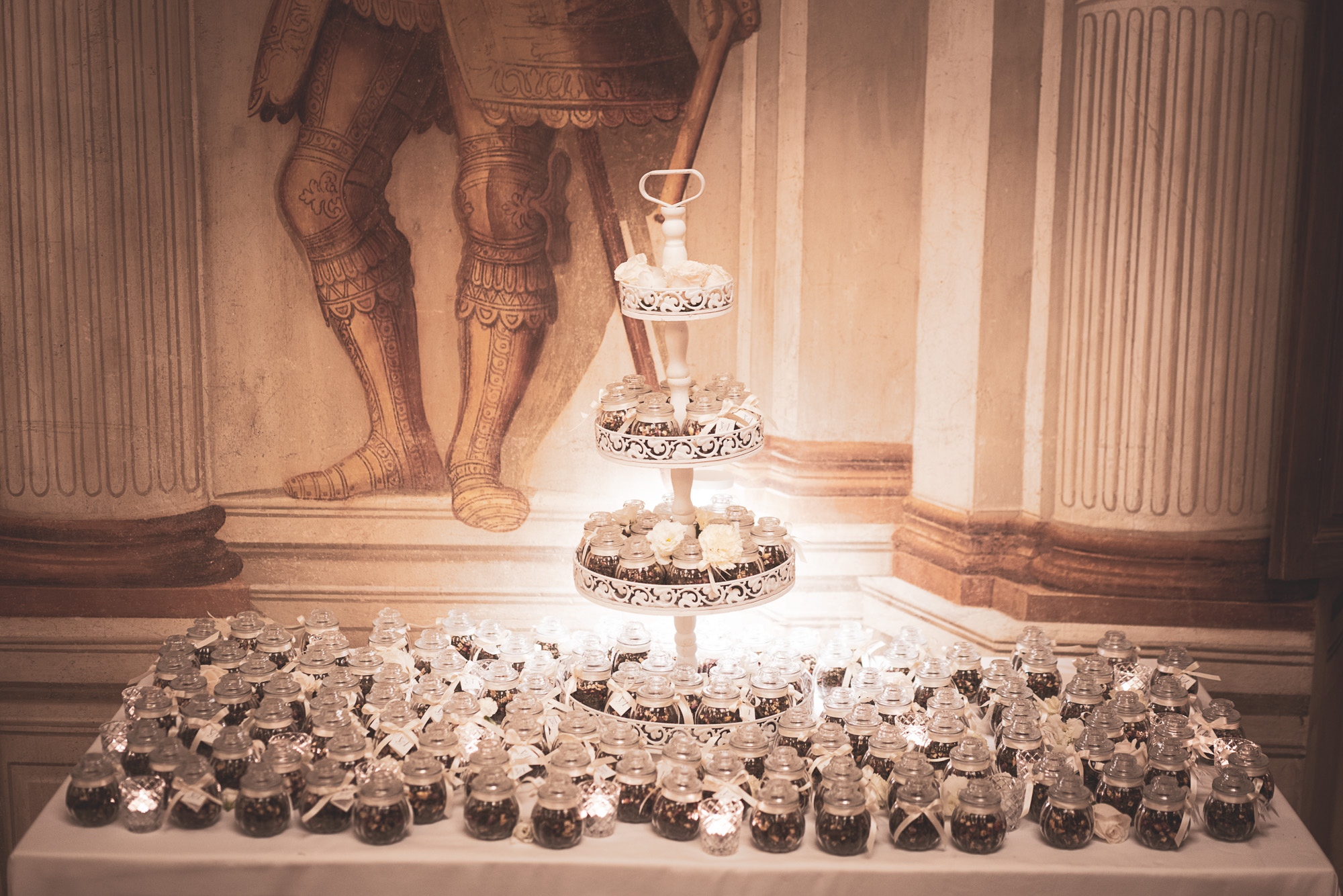 Natura e luce per un matrimonio al Castello di Parella