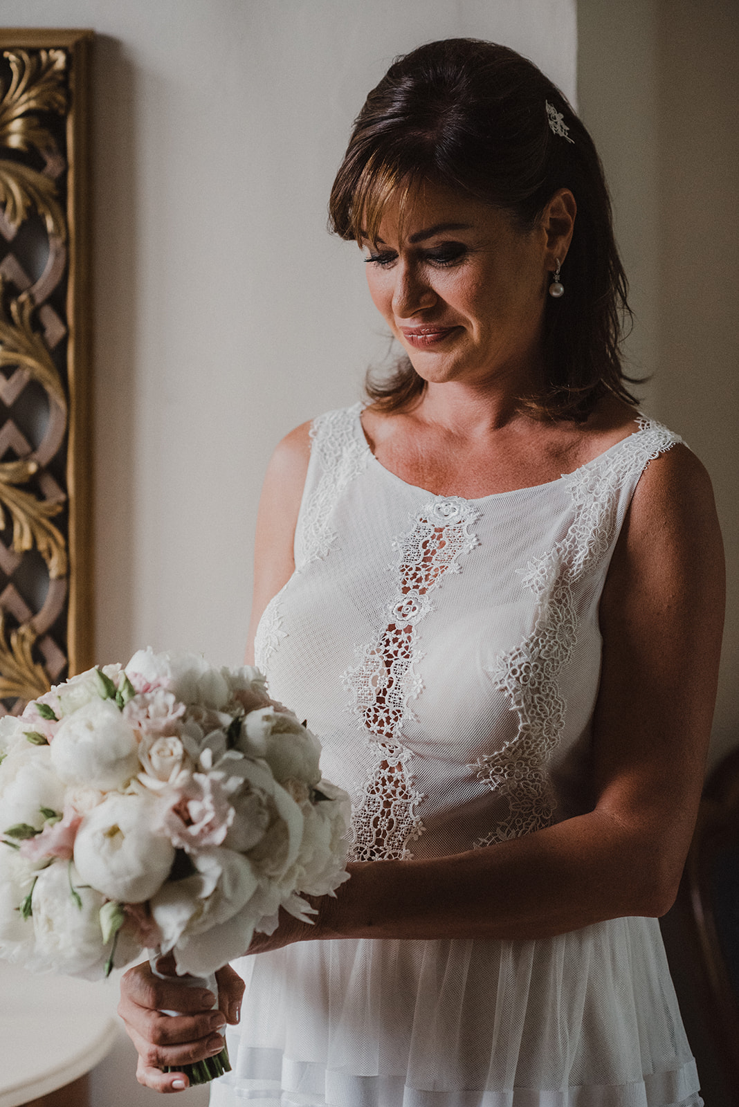 Idee per un bouquet da sposa con le peonie