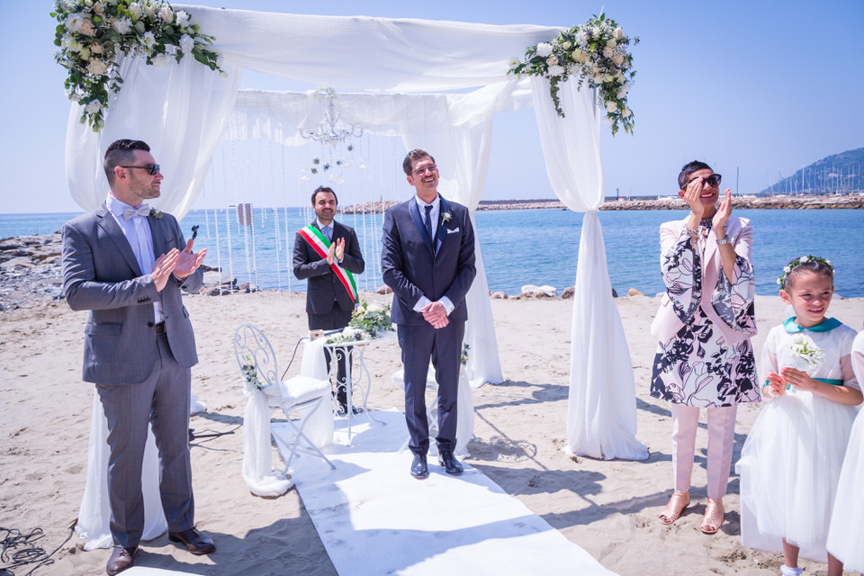 Idee per un matrimonio in riva al mare