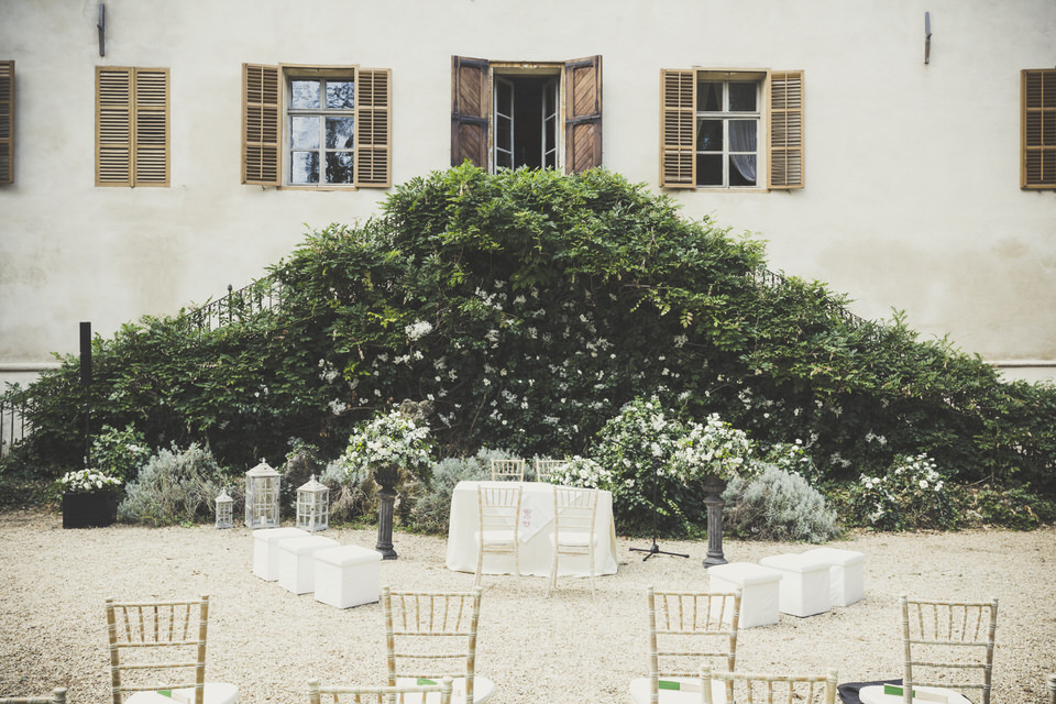 Un matrimonio green al castello di Pralormo