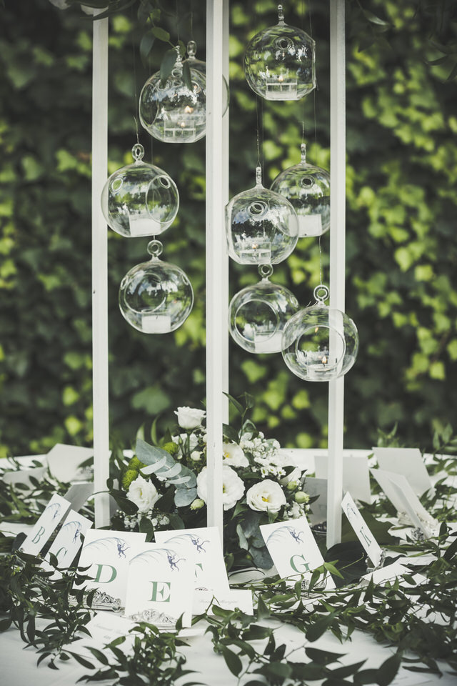 Un matrimonio green al castello di Pralormo