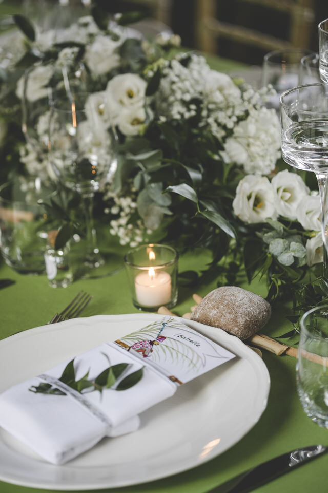 Un matrimonio green al castello di Pralormo