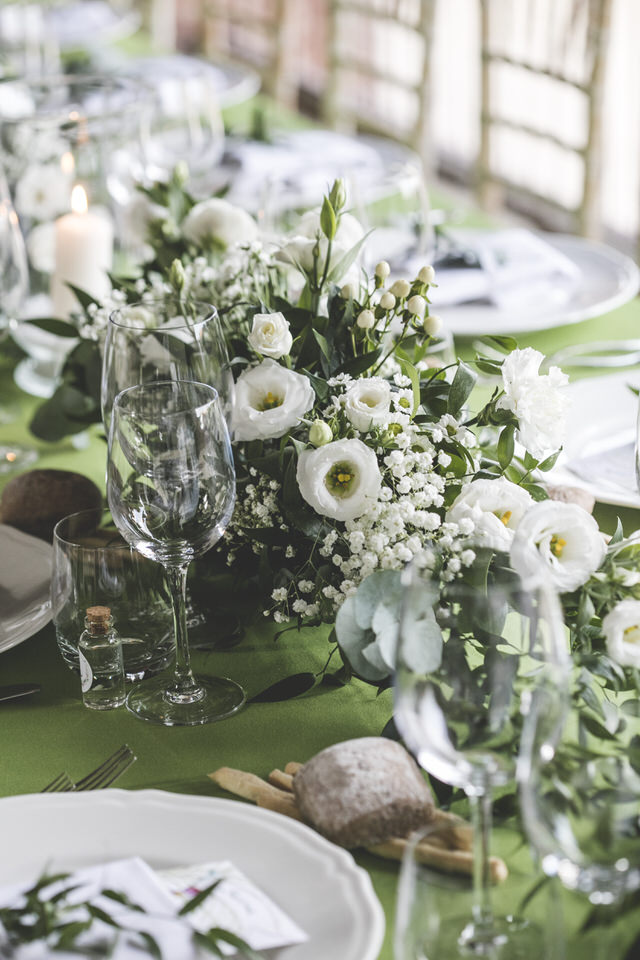 Un matrimonio green al castello di Pralormo