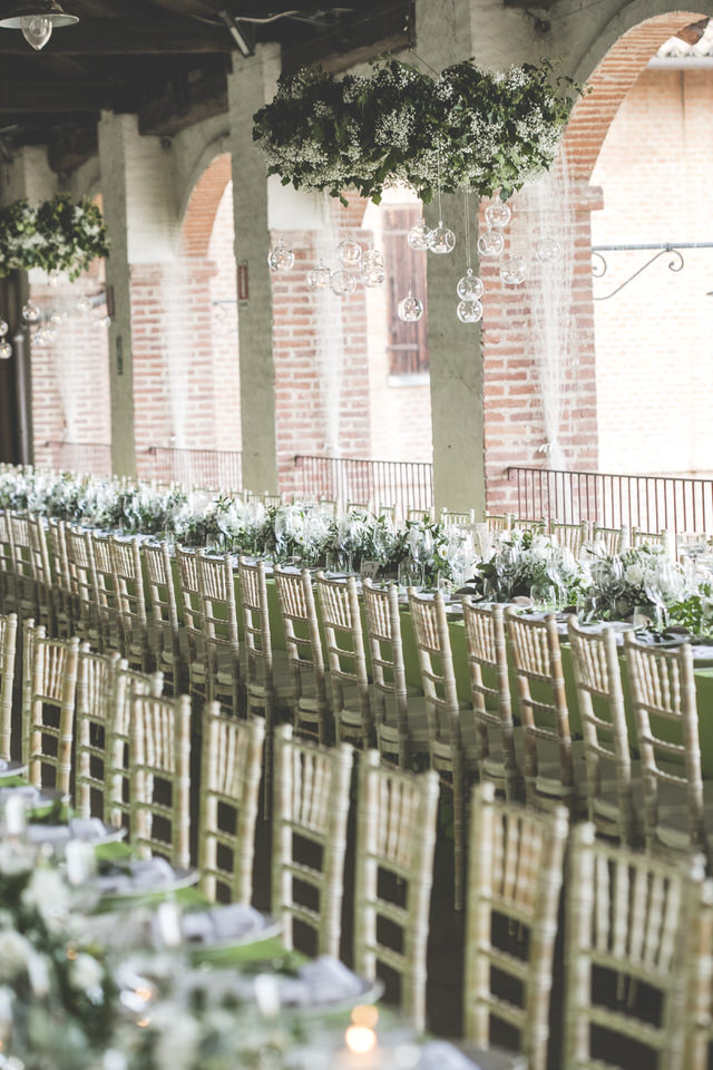 Un matrimonio green al castello di Pralormo