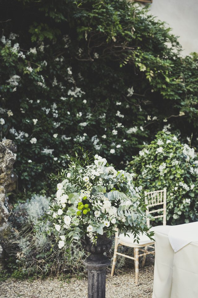 Un matrimonio green al castello di Pralormo