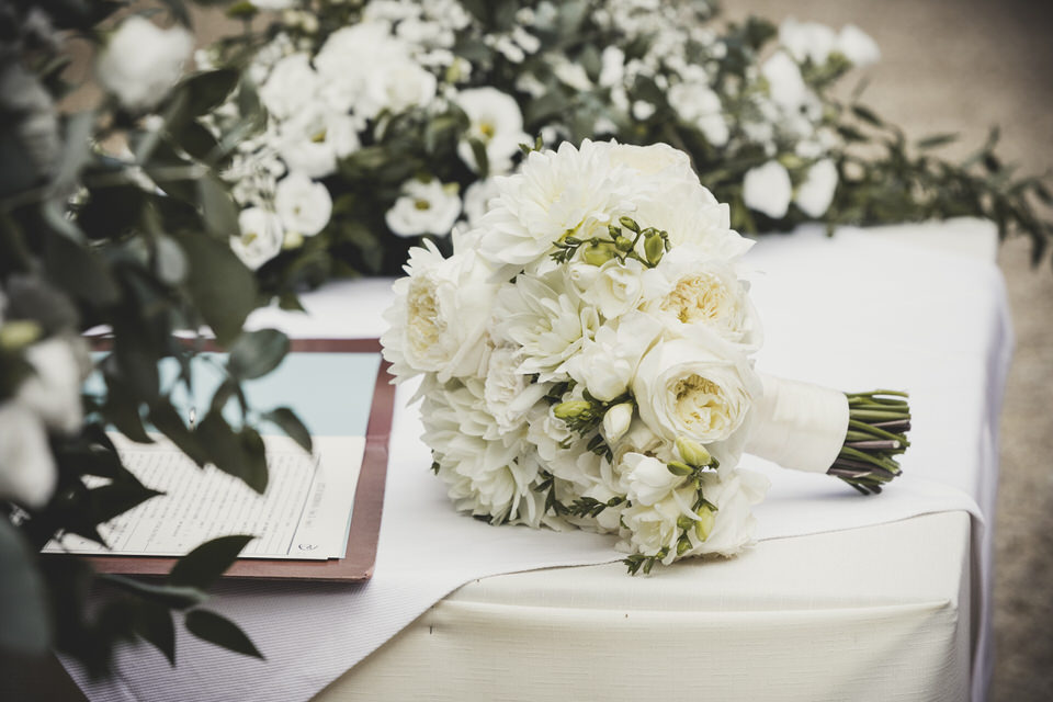 Un matrimonio green al castello di Pralormo