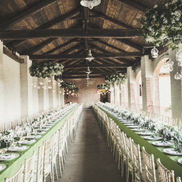 Un matrimonio green al Castello di Pralormo