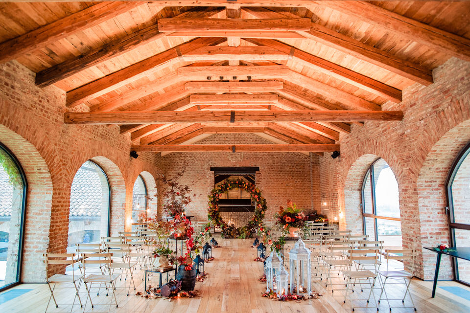 Un matrimonio autunnale a Cascina Ranverso