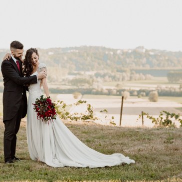 Un matrimonio a tema circo a Villa Fiorita