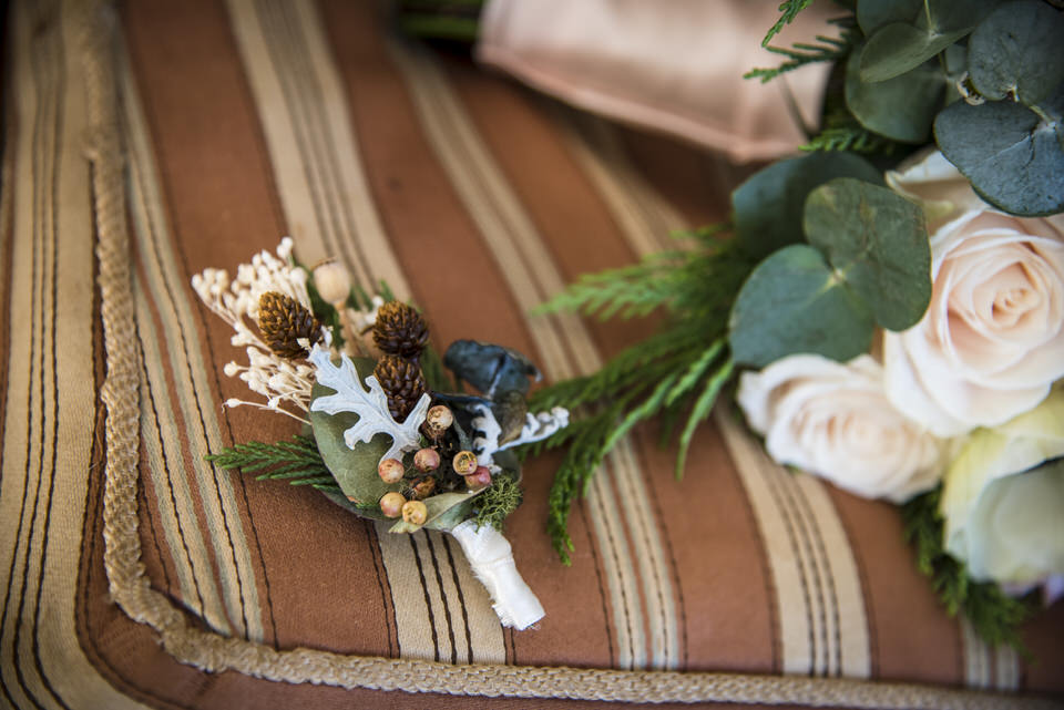 Un matrimonio invernale a tema enogastronomico