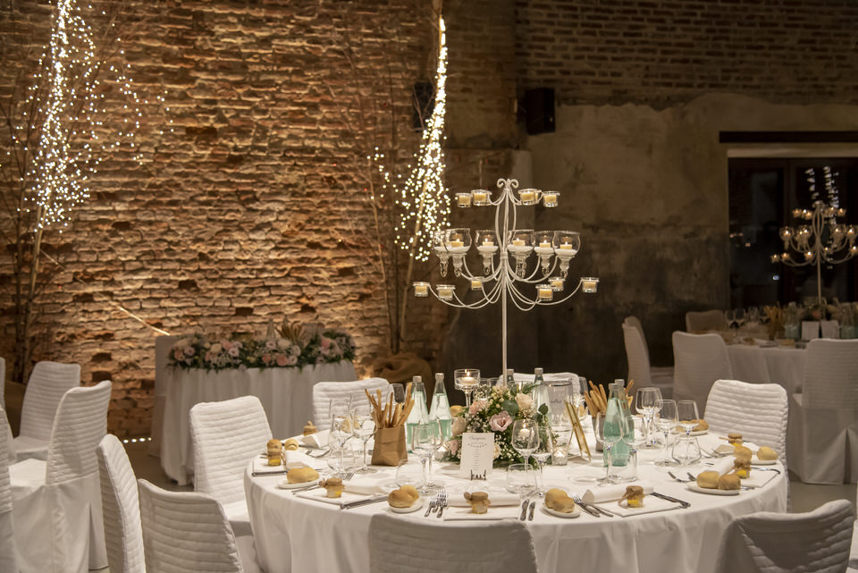 Un matrimonio invernale a tema enogastronomico