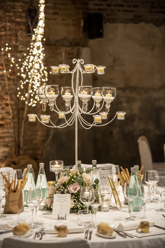 Un matrimonio invernale a tema enogastronomico