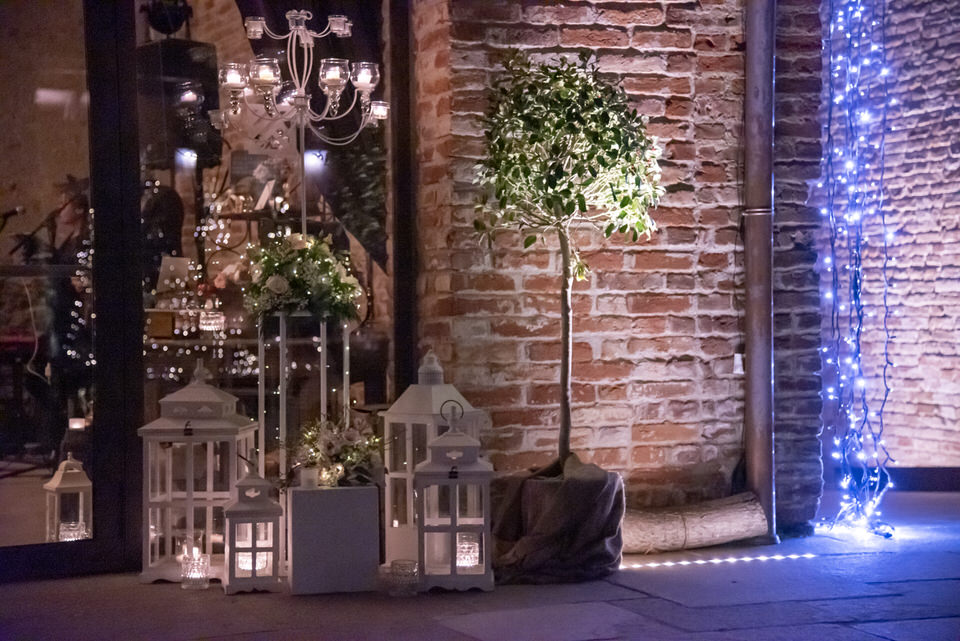 Un matrimonio invernale a tema enogastronomico