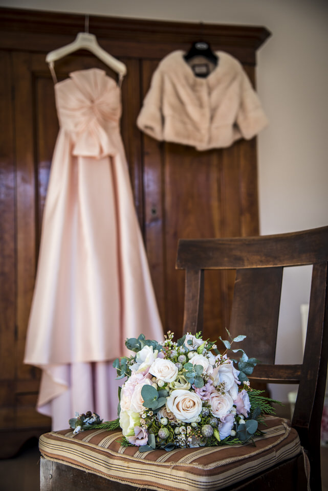 Un matrimonio invernale a tema enogastronomico