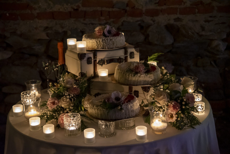 Un matrimonio invernale a tema enogastronomico