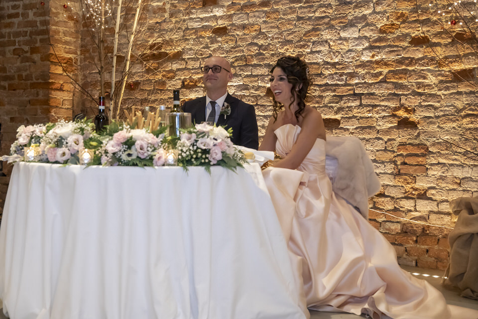 Un matrimonio invernale a tema enogastronomico