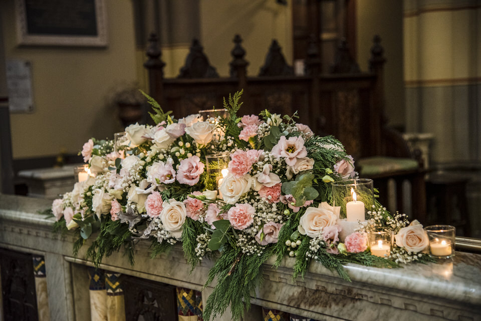 Un matrimonio invernale a tema enogastronomico