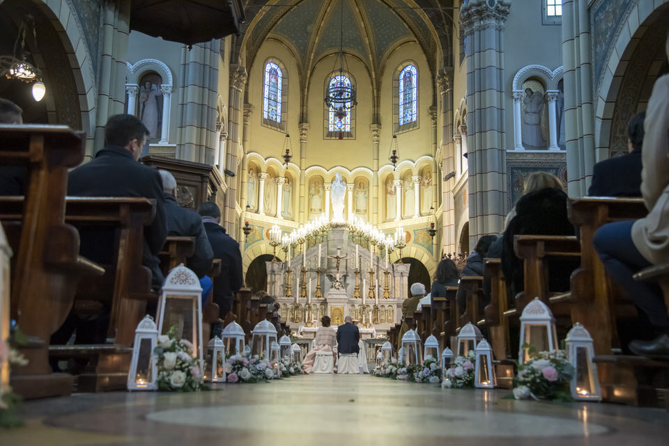 Un matrimonio invernale a tema enogastronomico