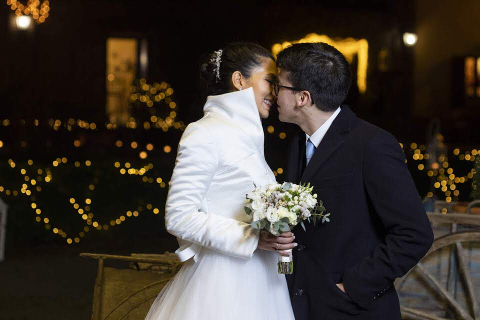 Un matrimonio a San Silvestro a Tenuta La Morra