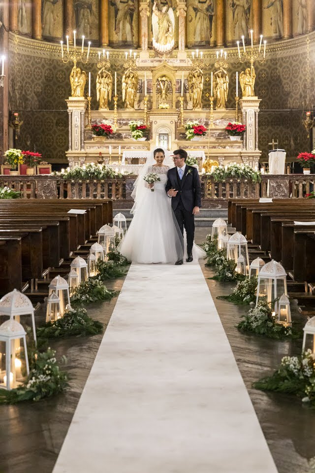 Un matrimonio a San Silvestro a Tenuta La Morra