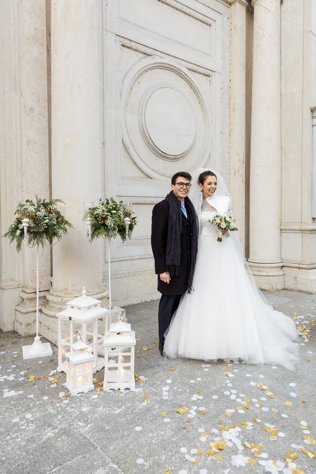 Un matrimonio a San Silvestro a Tenuta La Morra