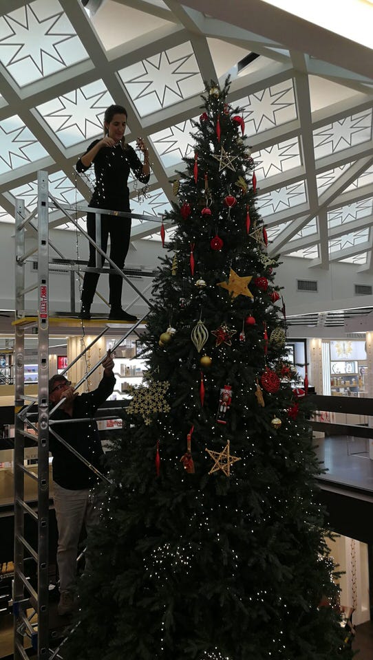 Il Natale 2020 di Simmi Torino