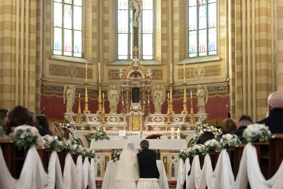 Un matrimonio invernale a Fontanafredda