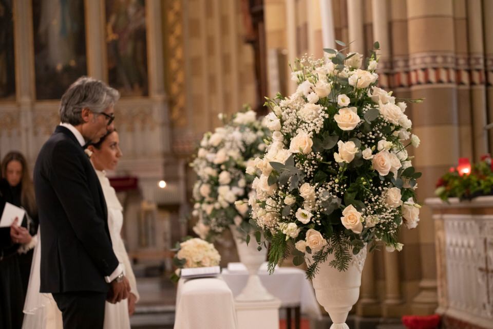 Un matrimonio invernale a Fontanafredda