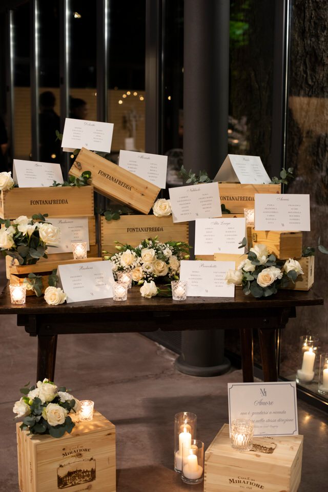 Un matrimonio invernale a Fontanafredda