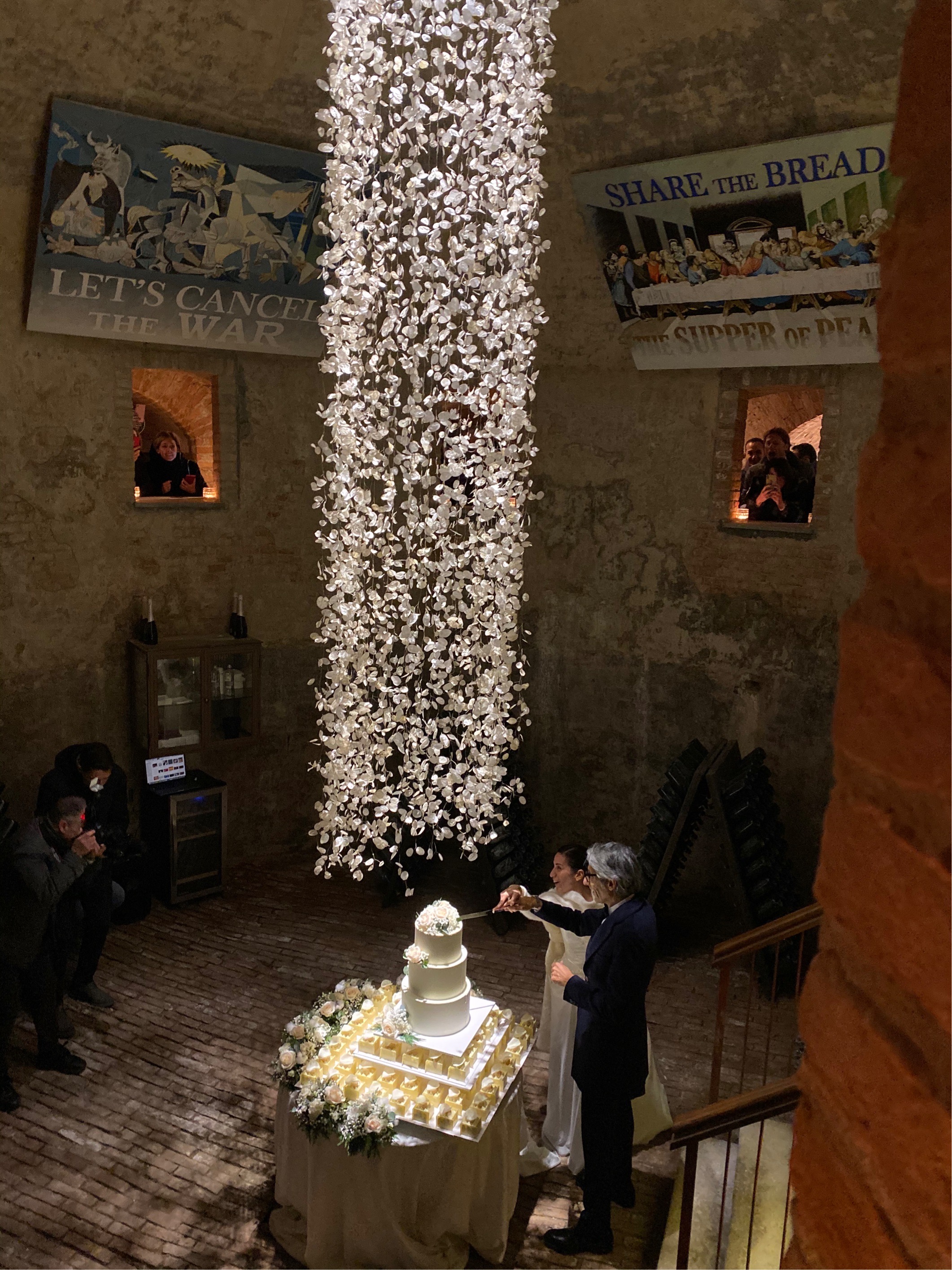 Un matrimonio invernale a Fontanafredda