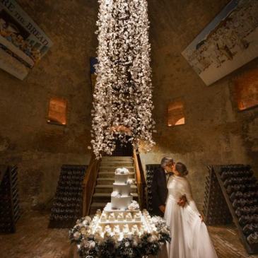 Un matrimonio invernale a Fontanafredda