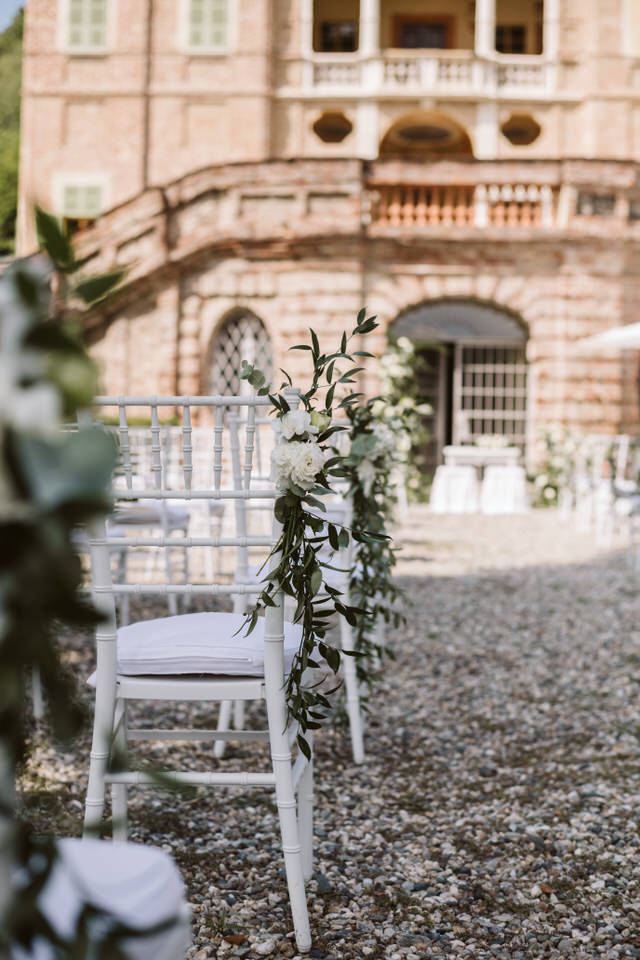 Un matrimonio botanico a Villa Bria