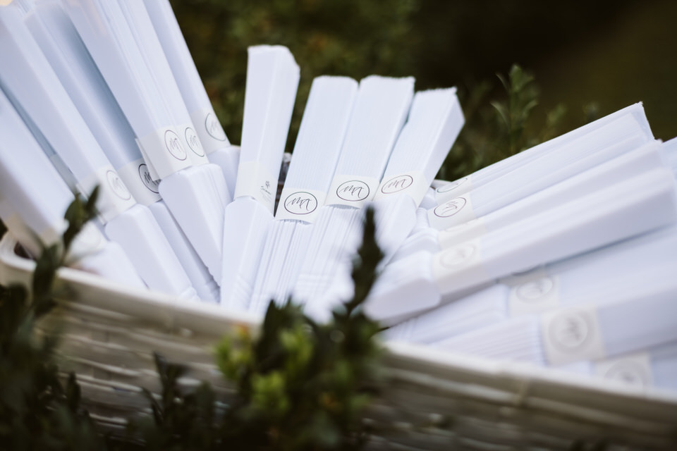 Un matrimonio botanico a Villa Bria