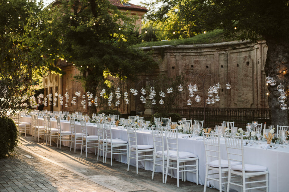 Un matrimonio botanico a Villa Bria