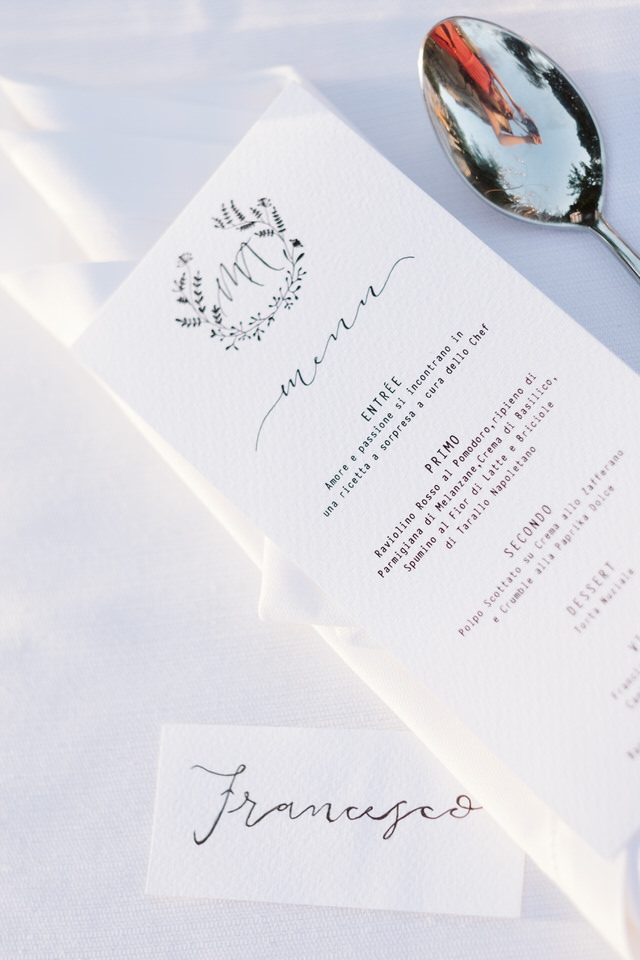 Un matrimonio botanico a Villa Bria