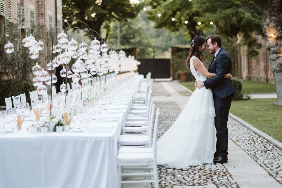 Un matrimonio botanico a Villa Bria
