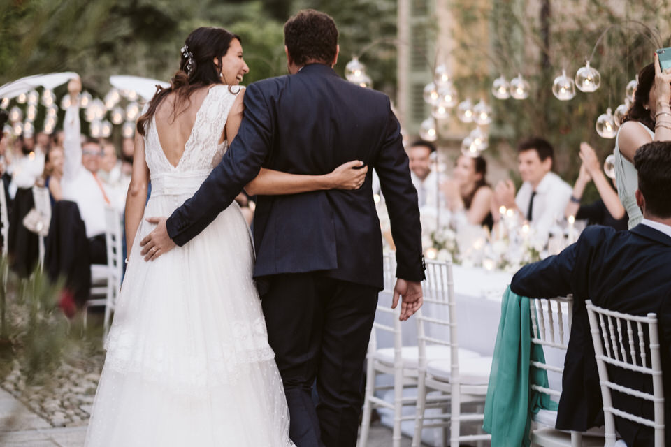 Un matrimonio botanico a Villa Bria