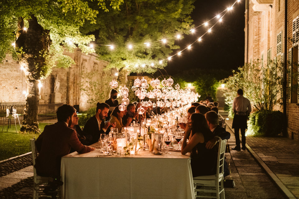 Un matrimonio botanico a Villa Bria