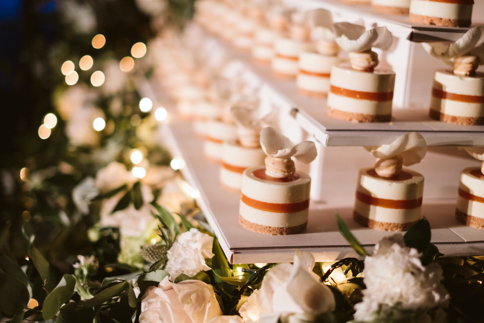 Un matrimonio botanico a Villa Bria