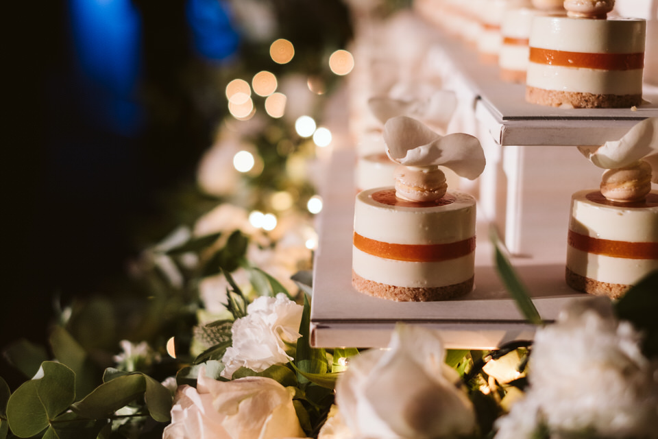 Un matrimonio botanico a Villa Bria