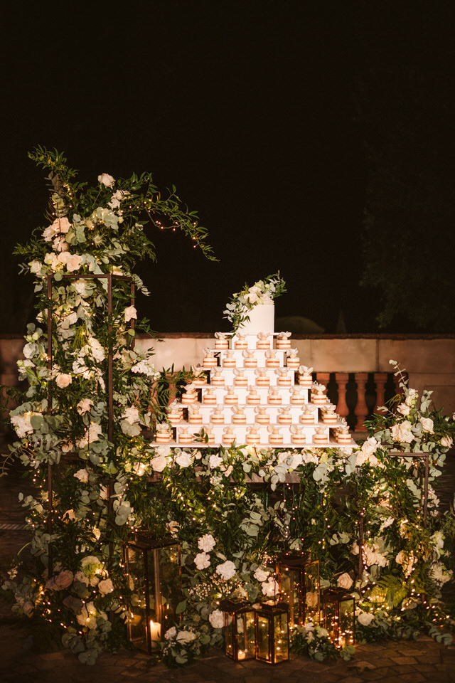 Un matrimonio botanico a Villa Bria