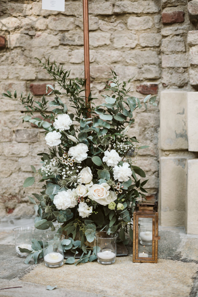 Un matrimonio botanico a Villa Bria